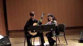 Asphalt Gypsy - Duo46 (Violin and Guitar)