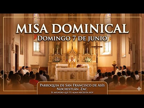 SAN FRANCISCO DE ASÍS DESDE NOCHISTLÁN : EL MILAGRO QUE TU ALMA NECESITA HOY | MISA DOMINICAL