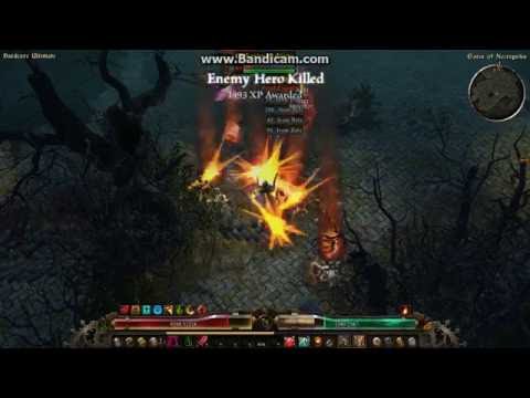 Grim Dawn - WitchBlade - DW Ranged Cadence - Short Gameplay