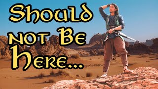 I Got Lost in the Desert to Make This Video
