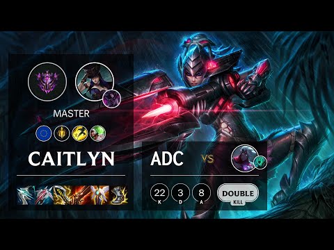 Caitlyn ADC vs Varus - EUW Master Patch 11.6