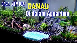 Danau di Dalam Aquarium - Update Boyu Bending Tank 60cm