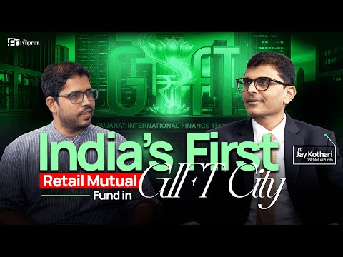 Unlock Global Investing! India's FIRST Retail Fund in Gift City ($5,000 Entry & Tax Benefits)