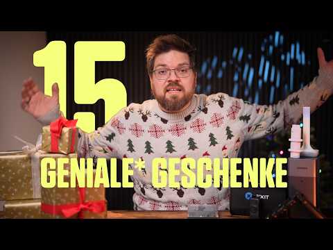 Technik-Geschenkideen (nicht nur für Weihnachten)