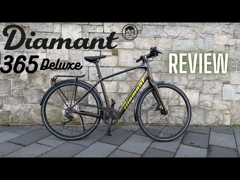 Diamant 365 Deluxe Review - Schickes E-Bike im Test