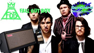 Old Man Learns Fall Out Boy With Positive Grid Spark!