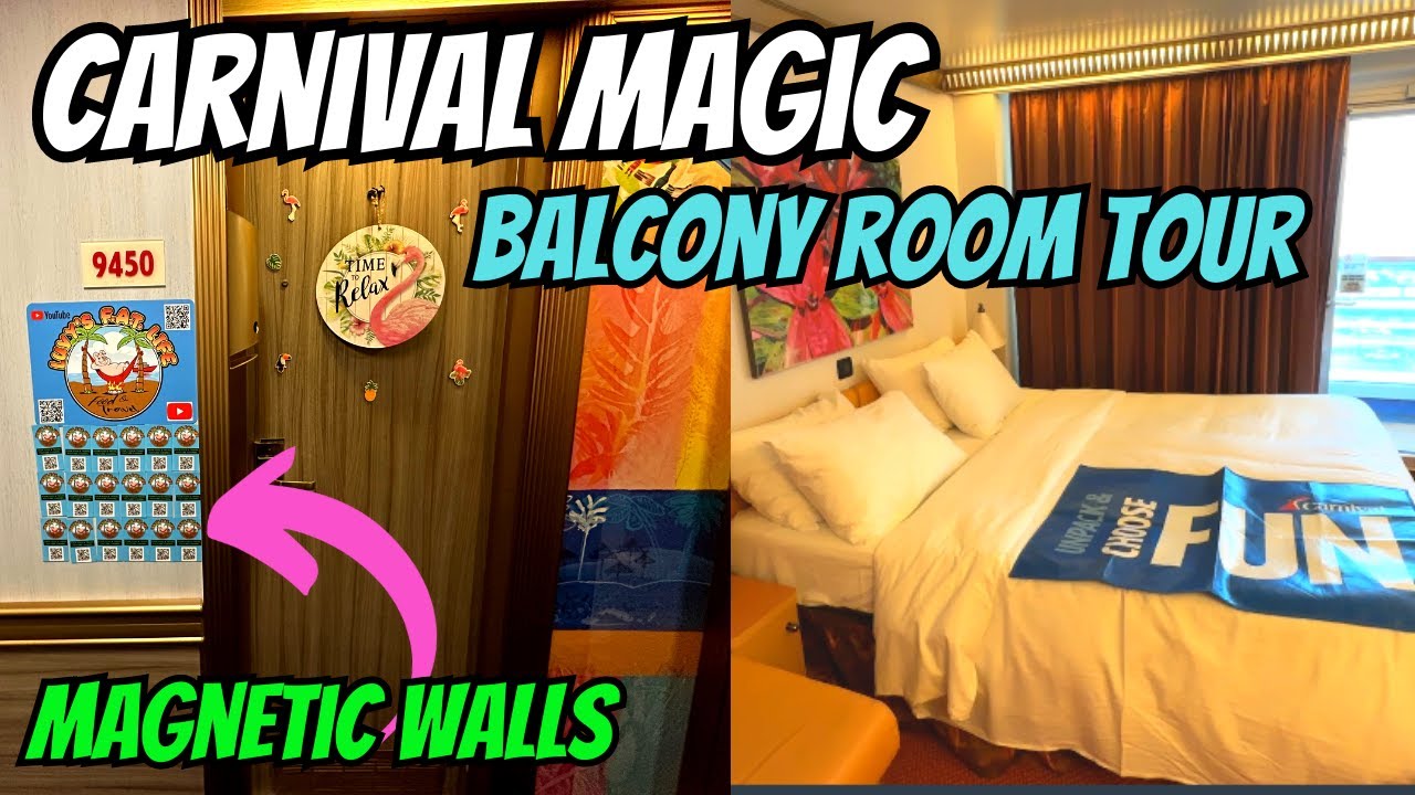 Carnival Magic - Cabin 9450 - Video 1