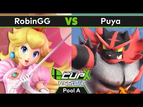 Calyptus Cup X - Powwer Up | myR RobinGG (Peach) vs BERG Puya (Incineroar, Mario) | Pool A