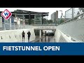 Fietstunnel bij station Delft Campus eindelijk open - OMROEP WEST