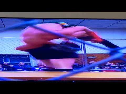 BRUTAL SPOT #IWTV #ICW AKIRA vs. Alec Price 🤖🧡 #deathmatch #wrestling