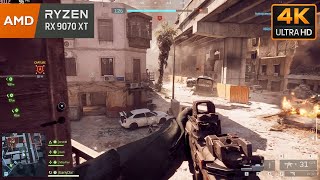 Battlefield 6 | RX 9070 XT Gameplay [4K 60FPS | Ultra Graphics] No Commentary