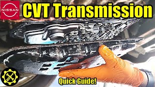 2013-2018 Nissan Altima CVT Transmission Filter and Fluid change (Quick Guide)!
