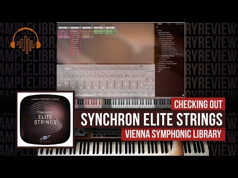 Checking Out: Synchron Elite Strings by Vienna Symphonic Library