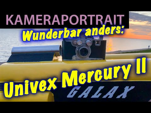📷  Analoge Fotografie: Kameraportrait Univex Mercury II - Das Ding aus einer anderen Welt