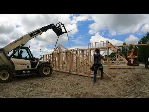 Part 2 Building epic barndominium