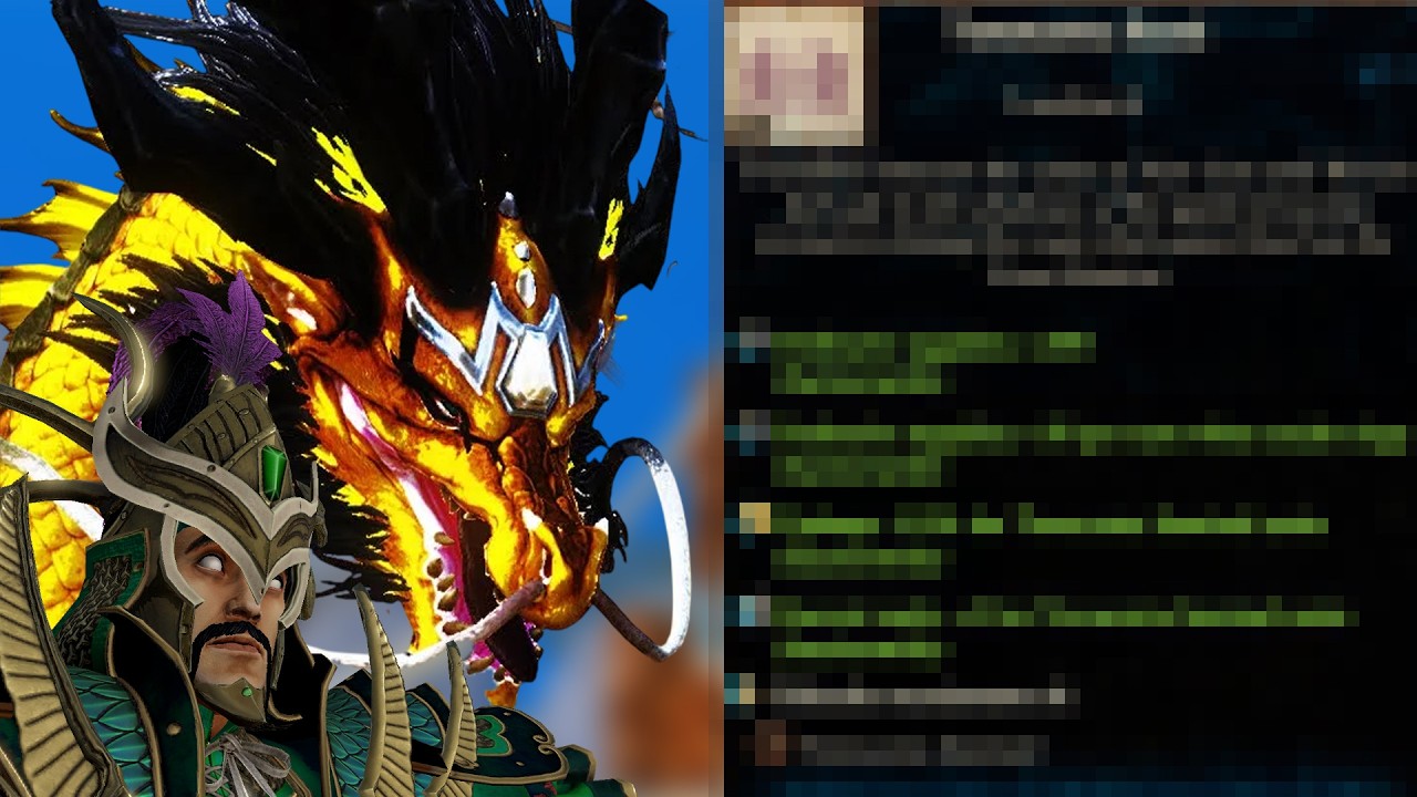 The New Landmark in Cathay added in the 8.1 patch was built by the Celestial Dragon Emperor  Himself