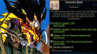 The New Landmark in Cathay added in the 8.1 patch was built by the Celestial Dragon Emperor  Himself
