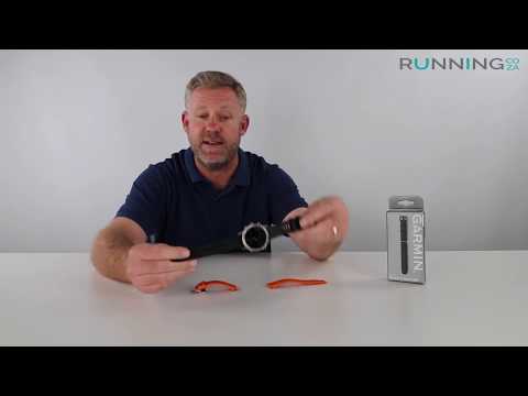 Garmin QuickFit 22mm Black Silicone Band, product review by Kevin Cook, www.running.co.za