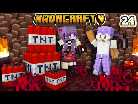 KADACRAFT 5: EP. 24- KASING TATAG NG NETHERITE ANG PAGSASAMA
