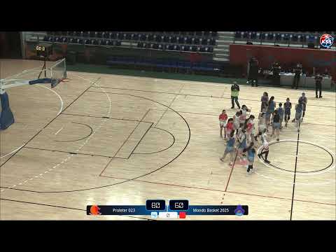 2.ŽLS Proleter 023 - Mondo Basket 2025