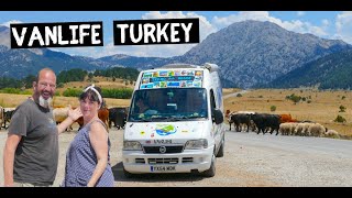 Discovering the real VAN LIFE Turkey - inland we go [S6-E31]