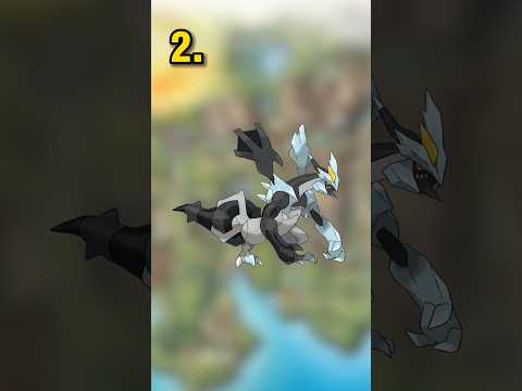 Ranking Every Kyurem Form from Worst to Best