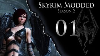 Skyrim Modded S02 Ep01 When A Vampire Can't Bite