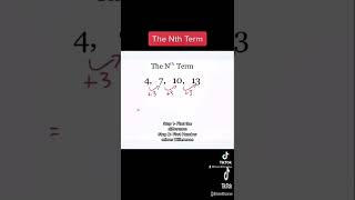 Nth Term In Seconds!!