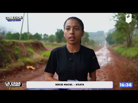 #CONEXIONCONLACASA: Rocío Maciel, una atleta que es orgullo para Los Helechos