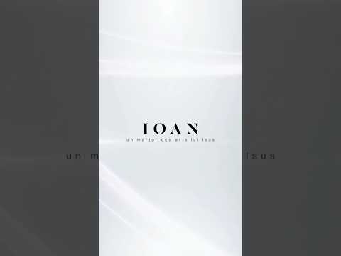 In fiecare duminică  de la 10 urmărește noua serie de mesaje din Evanghelia după Ioan!