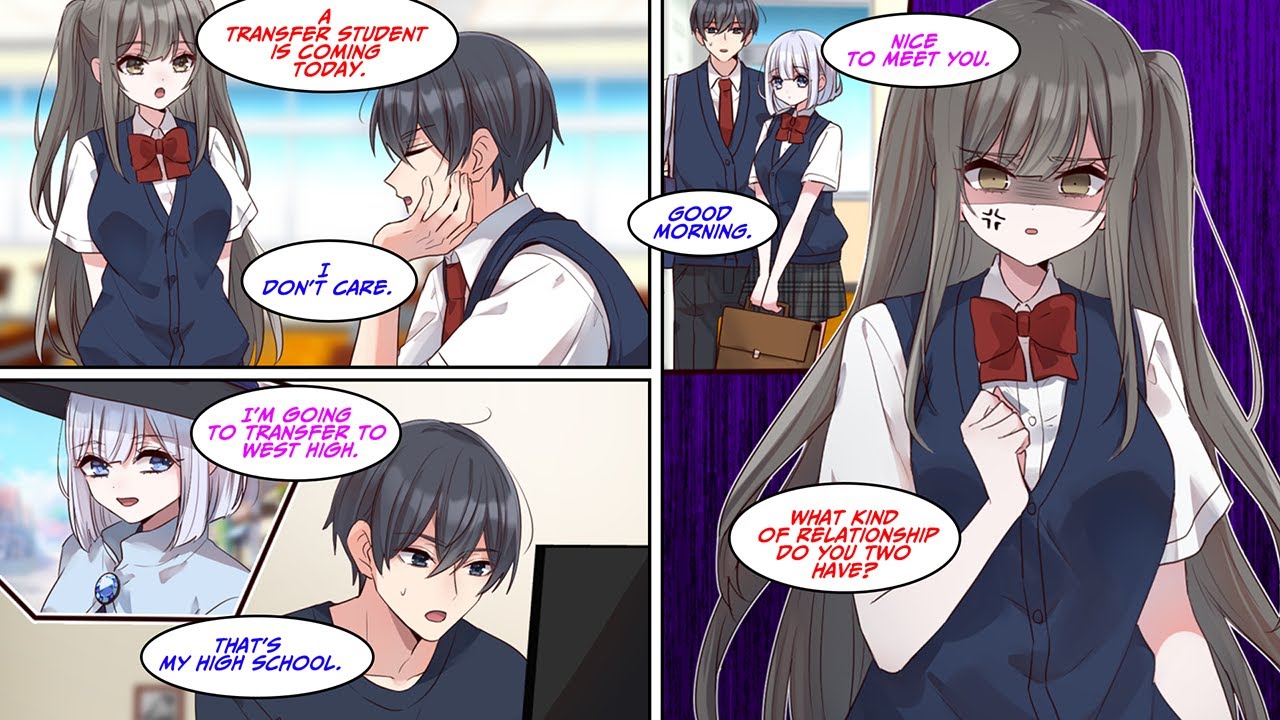 [Manga Dub] I found out that the cute transfer student is an online friend...