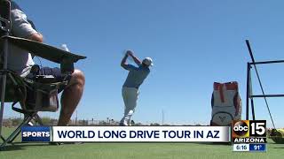 world long drive arizona 2018