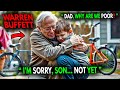 Peter Buffett DISCOVERED at 25 His Dad Is a Billionaire — A Hidden Life Btw Warren Buffett & His Son