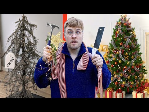 I Bought The Ugliest Christmas Tree in the World