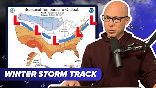 Winter 2025-26: Where the Big Storms Are Most Likely