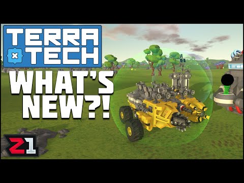 TerraTech In 2021 What's New? Fresh Start! TerraTech [E1] | Z1 Gaming
