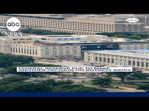 Federal reserve due to make another decision on interest rates