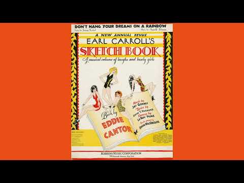 Don't Hang Your Dreams On The Rainbow 1929 Atlas Player Piano Roll