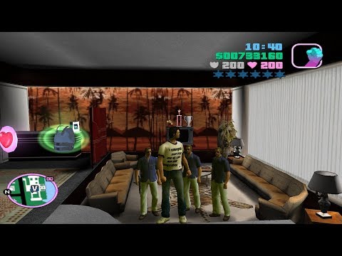 GTA Vice City - 100% Completion (1080p)