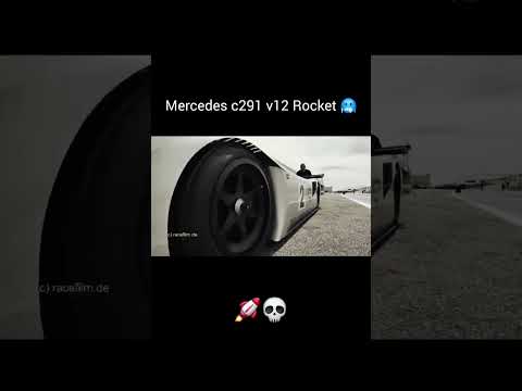 Thumbnail for Mercedes C291 V12 💀🔥#mercedes #automobile #edit #shorts #viralshorts #v12 #race #dragrace by Automobile