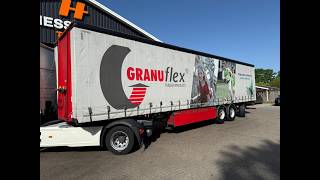 Floor Liftas+Stuuras Kooiaap aansluiting 275H! Centrale smering Zware  curtain side semi-trailer | Image 4 - Autoline