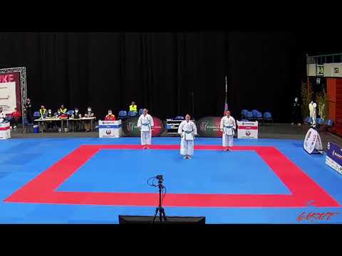 Spain Papuren Female Team Kata - Karate 1 Lisbon 2021