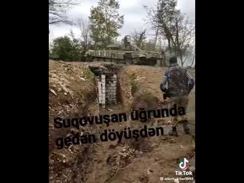 QƏHRƏMANLAR CAN VERƏR TƏKİ VƏTƏN SAĞOLSUN TƏK ALLAH BİZƏ YETƏR   YA QARABAĞ YA ÖLÜM