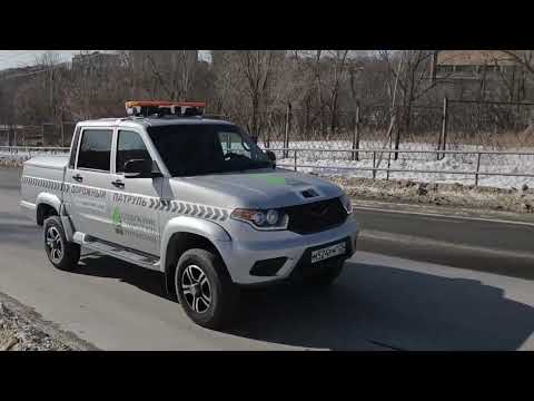 «Парконы» вышли на новый маршрут.