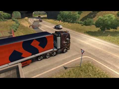 ETS2 Italia DLC: Parma to Pescara