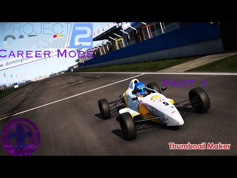 Project CARS 2 Career Mode - Part 1!!!