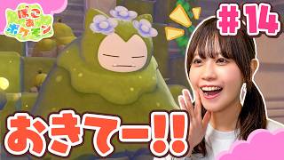 『ぽこ あ ポケモン』やってみた！カビゴンが目覚めない＞＜ついに…！ドンヨリうみべの街が明るくなる！？#14【ゲーム実況】