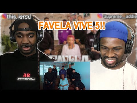 🇧🇷DEEP MESSAGE part10 | Favela Vive 5 - ADL | REACTION