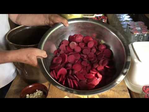 Beetroot kvass - to strengthen the body