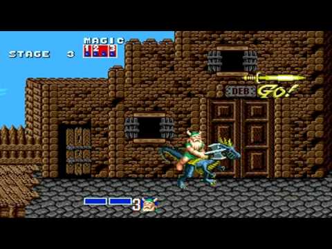 Golden Axe Walkthrough Part 1